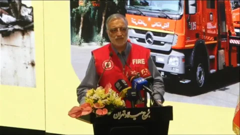 آتش‌نشانان تهران در خط مقدم بحران‌ها و نوسازی شهری