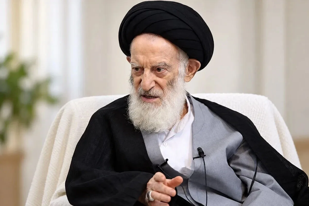 خاکسپاری آیت‌الله شبیری زنجانی در حرم حضرت معصومه(س)