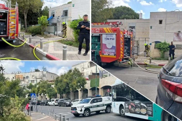 انفجار نشت گاز در گیوات زِو اسرائیل، چندین نفر مجروح شدند