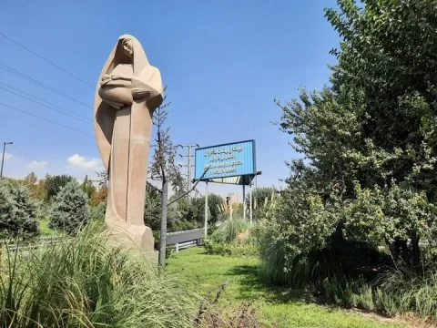 برگزاری جشنواره دختران هنرمند در بوستان بهشت مادران