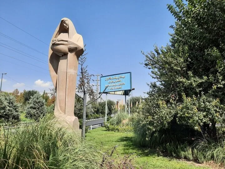 برگزاری جشنواره دختران هنرمند در بوستان بهشت مادران