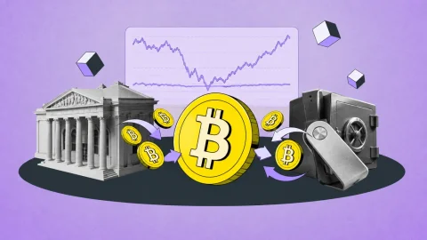 40-prozentige Preisschwankung von Bitcoin und Anstieg von 45.000 BTC im Angebot der Börsen