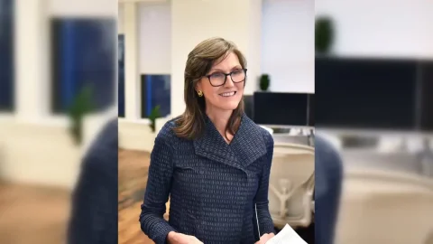 Cathie Wood بر روی سهام Robinhood شرط‌بندی می‌کند