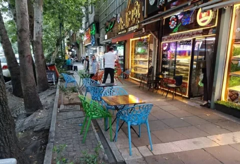 شیوه‌نامه جدید شهرداری تهران برای برخورد با سد معبر صنفی