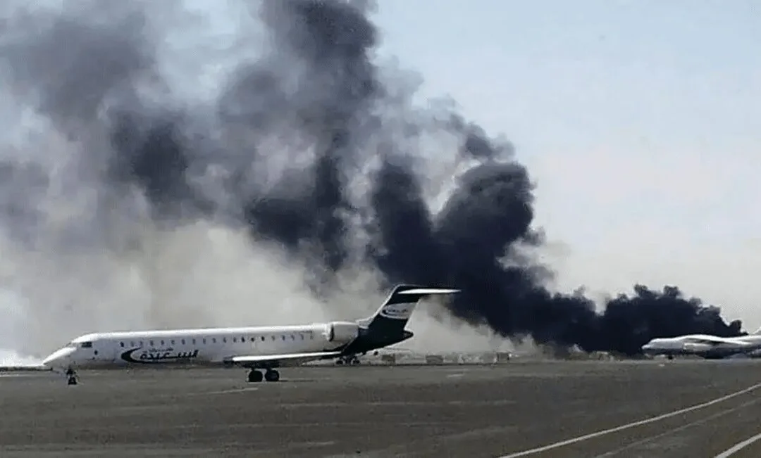 Vollständiger Flugstopp am Flughafen Abha aufgrund von jemenitischen Angriffen