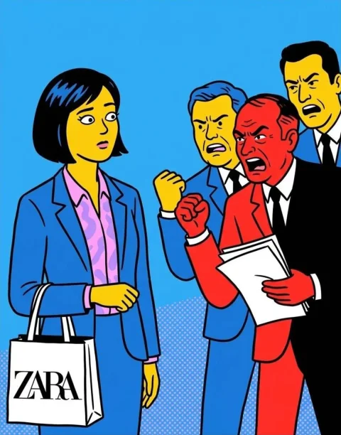Inditex رکوردها را می‌شکند و همچنان تخفیف می‌خورد!