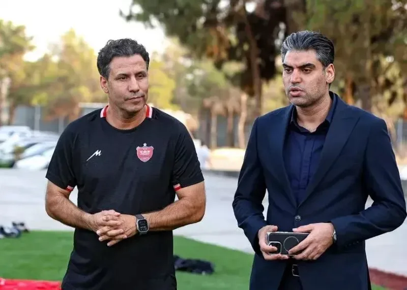 مدیرعامل پرسپولیس: پیشنهادی برای محمد عمری به دست ما نرسیده است