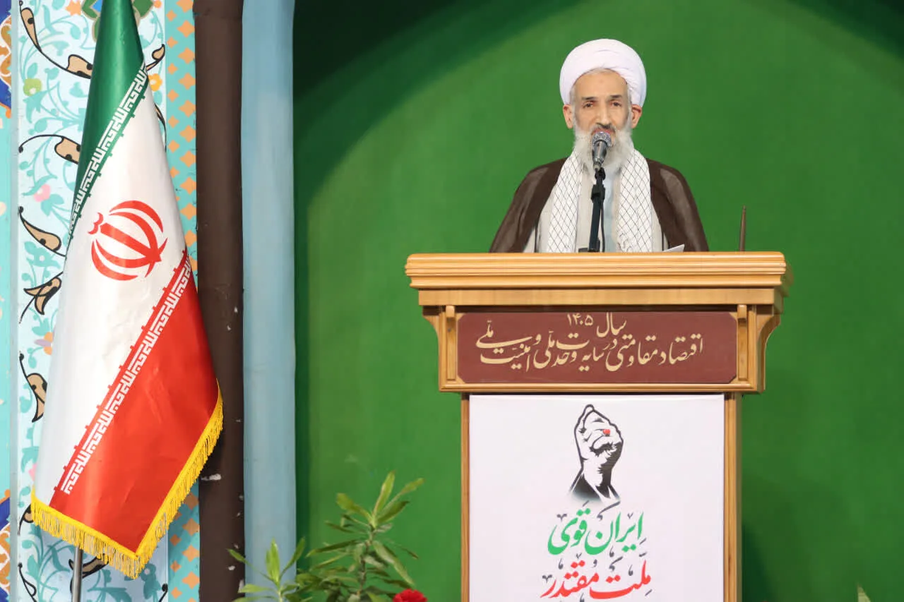 Friday Prayer Leader of Sari: The Iranian Nation is Awaiting Global Peace and Justice