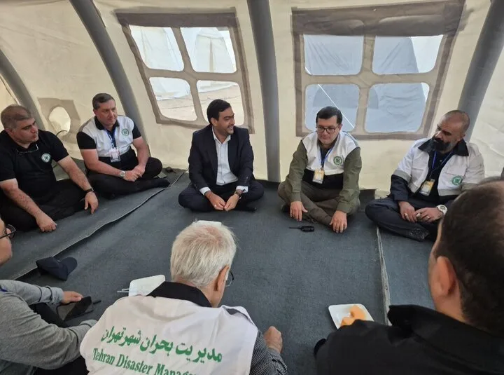 Mahdi Babaei: Beseitigung von über 10 Hochwasserengpässen in Teheran