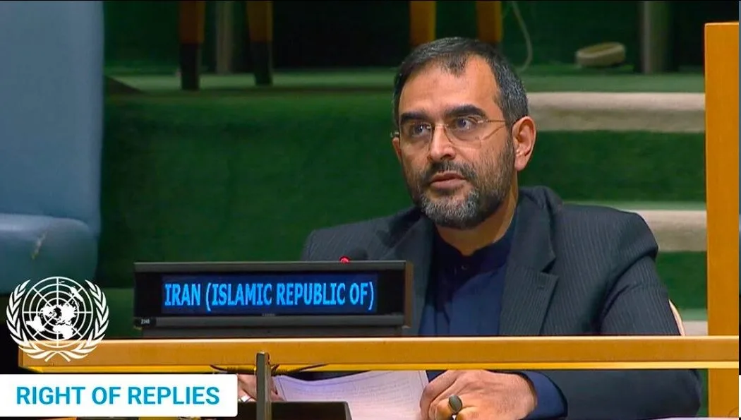 نماینده ایران در سازمان ملل: حضور رژیم صهیونیستی ننگی برای سازمان است