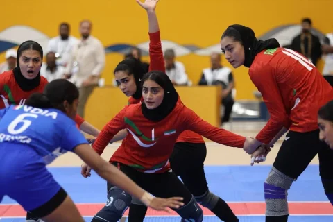 پیروزی قاطع دختران کبدی ایران بر میزبان ژاپن