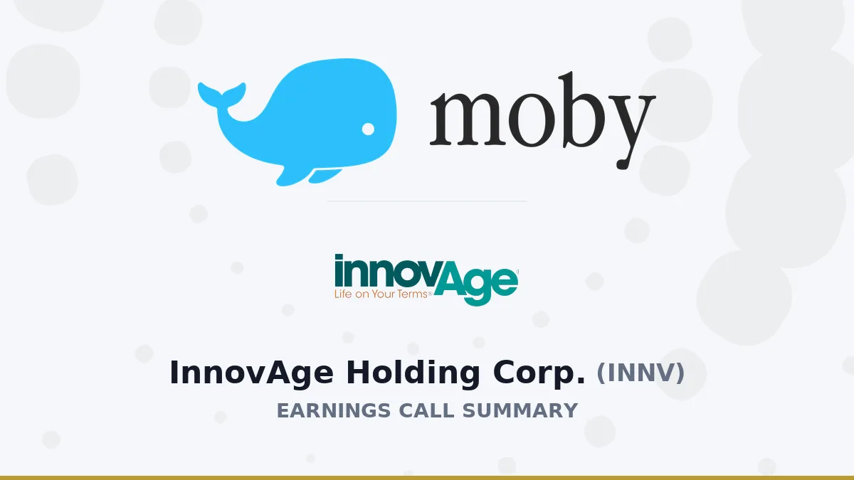 Was sagte InnovAge Holding Corp. im vierten Einkommensbericht 2026?