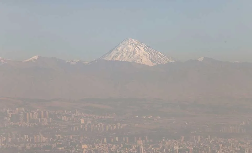 مشهد و دماوند، آلوده‌ترین شهرهای ایران در روزهای اخیر