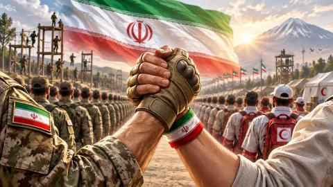 Beginn der Ausbildung von 1000 nationalen Widerstandseinheiten in Iran