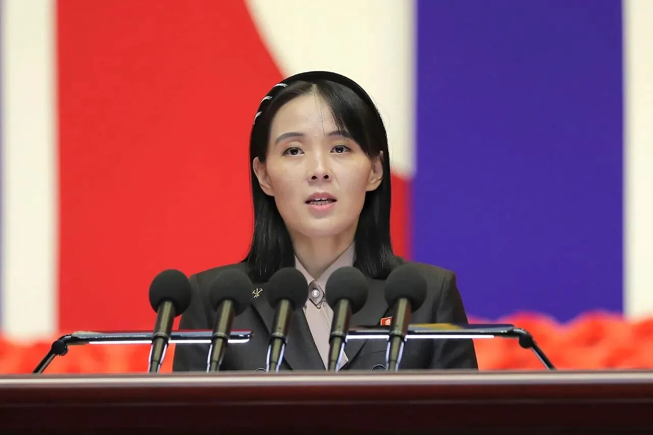 Kim Yo-jong: Nordkorea wird von seiner nuklearen Position nicht abrücken