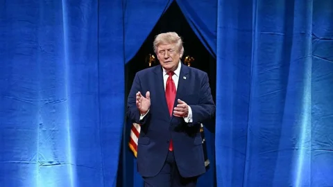 Die Sorgen der Republikaner über die Nachfolge von Trump auf dem Dallas-Kongress