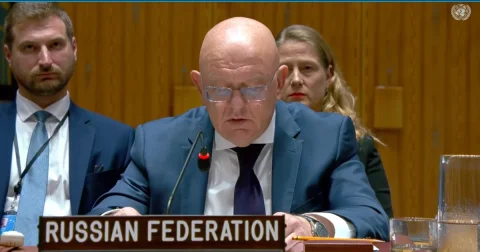 Eine ernsthafte Bedrohung durch den IS Khorasan; Enthüllungen des Vertreters Russlands bei den Vereinten Nationen