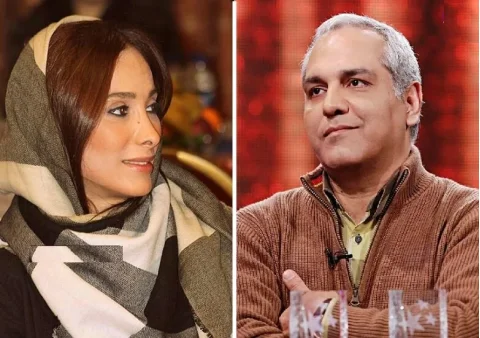 Mehran Modiri und Sahar Zakaria am Abendessen vor 24 Jahren