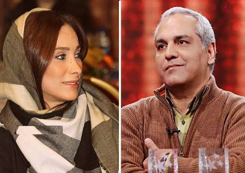 Mehran Modiri und Sahar Zakaria am Abendessen vor 24 Jahren