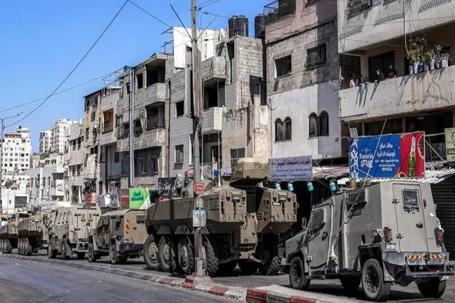 State of Readiness of the Israeli Army; Dispatch of Advanced Armored Personnel Carriers to the West Bank