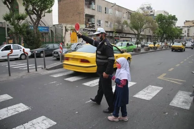 عملکرد پلیس راهور و شهرداری تهران در کنترل ترافیک مهرماه