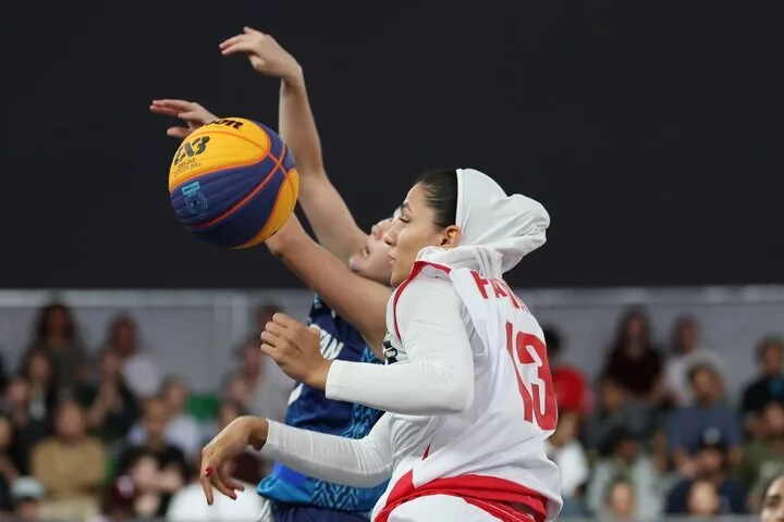 تیم ملی بسکتبال 3x3 زنان ایران، میزبان ژاپن را در بازیهای آسیایی شگفتزده کرد