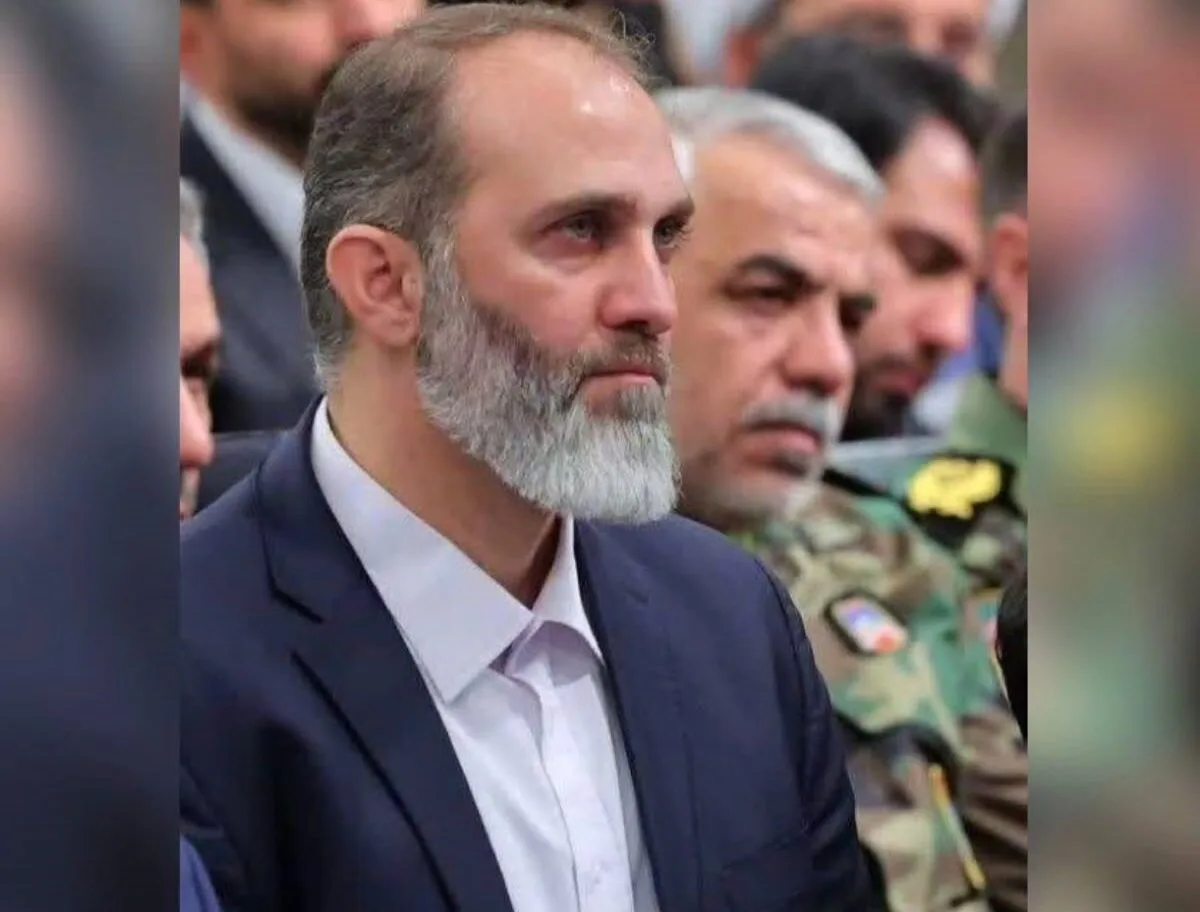 همسر شهید باصر بهرام نژاد از لحظات وداع با پیکر شهید روایت کرد