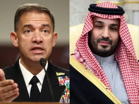 Treffen von Mohammed bin Salman mit dem Kommandeur von CENTCOM und Untersuchung der regionalen Entwicklungen