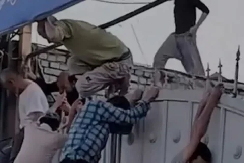 فرار دسته‌جمعی ۷۰ مددجو از کمپ ترک اعتیاد در خراسان رضوی