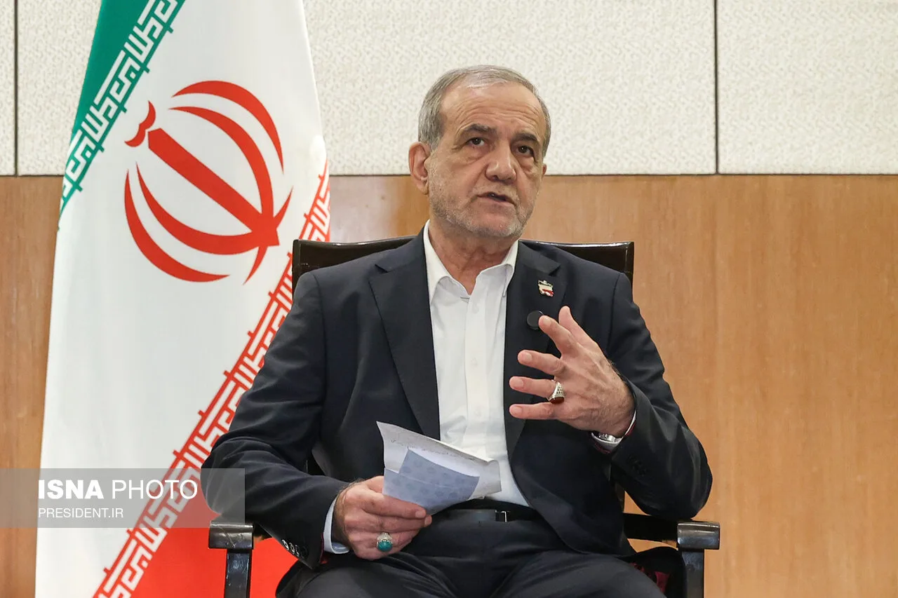 پزشکیان: تفاهمات مثبتی با عراق، ارمنستان و سوییس داریم