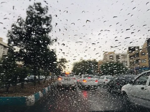 رگبار و رعدوبرق در آذربایجان و گیلان تا پایان هفته