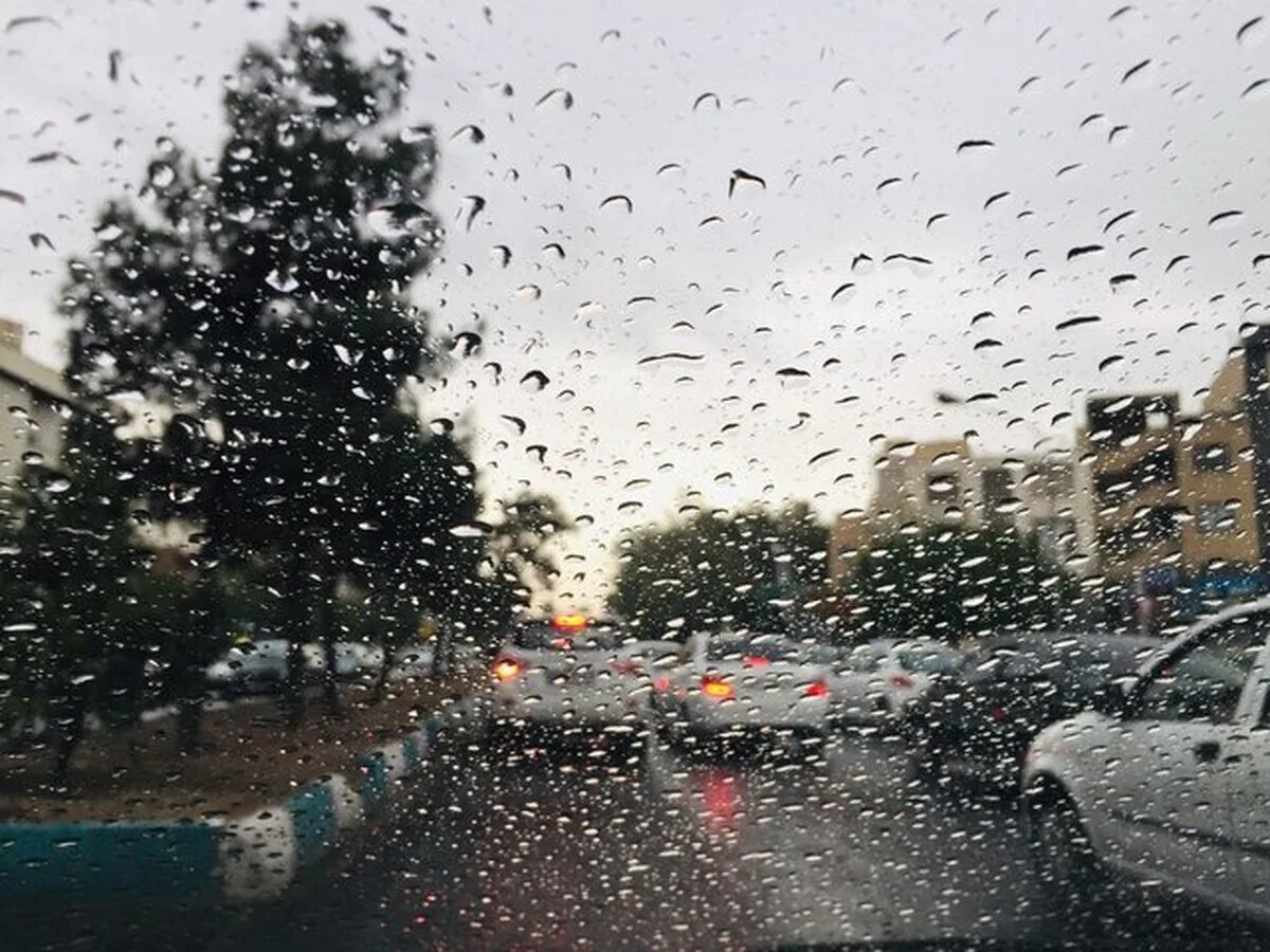 رگبار و رعدوبرق در آذربایجان و گیلان تا پایان هفته
