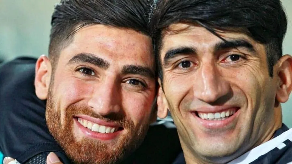 جهانبخش: فوتبالم را در پرسپولیس تمام میکنم