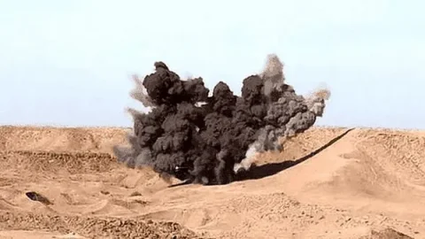 سپاه حضرت سیدالشهدا(ع) از انهدام مهمات در ملارد خبر داد