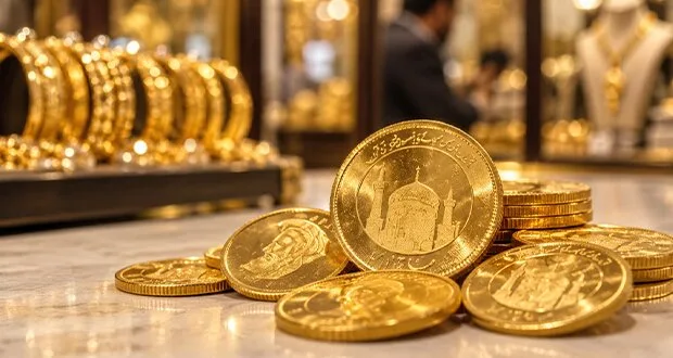 کاهش قیمت طلا و سکه در بازار داخلی به ۲۳.۵ میلیون تومان