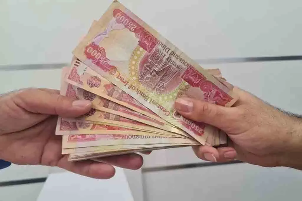 افزایش نرخ دینار عراق به ۱۶۱ تومان در روز چهارشنبه