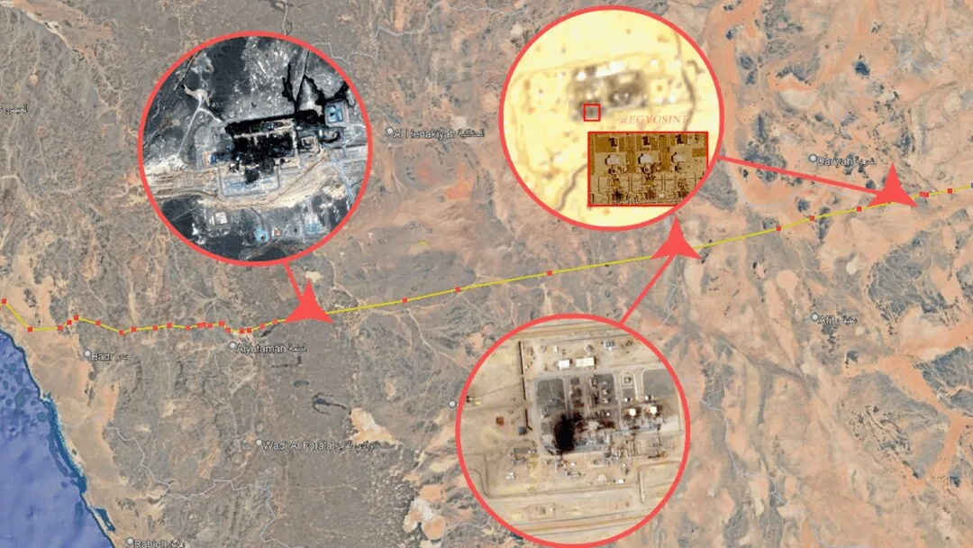 Jemen-Angriffe auf die Öl-Infrastruktur Saudi-Arabiens zielen auf die Ost-West-Pipeline ab