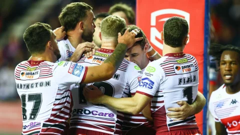 Wigan: Champion der sechsten Super League mit einem Sieg gegen die Katalanen