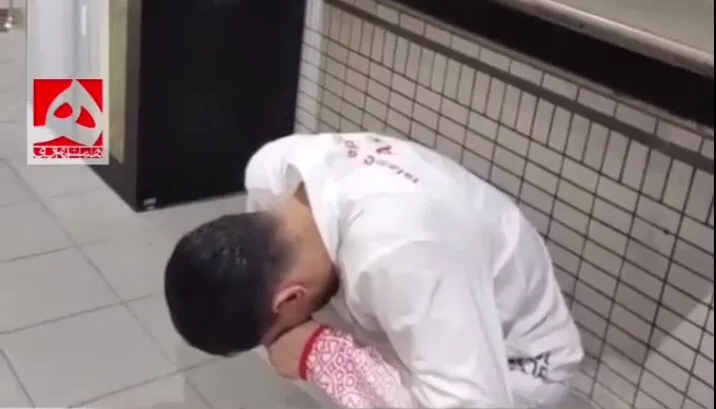 آریا مام‌عبدالله در لحظاتی تلخ از کسب مدال بازماند