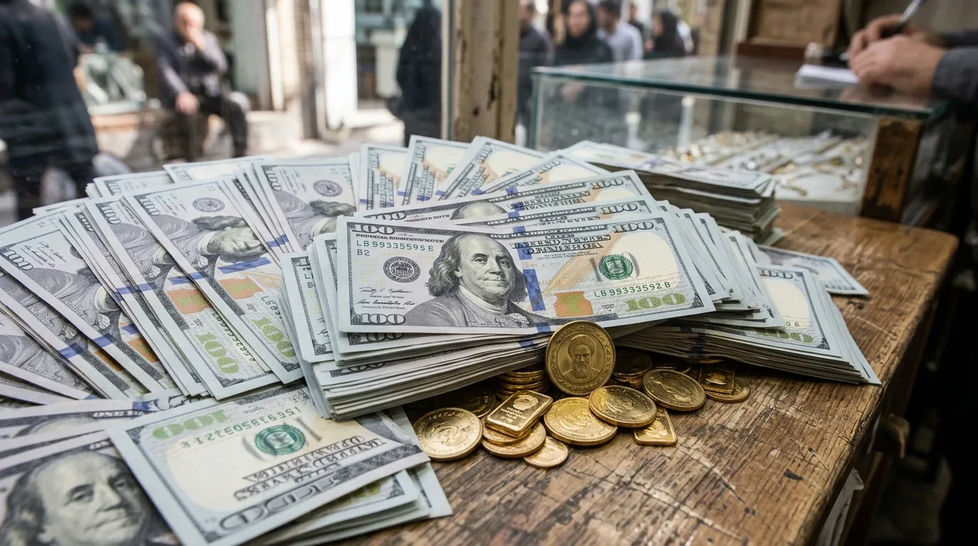 درهم امارات، لیر ترکیه و یوان چین؛ ارزهای مهم بازار ایران بعد از دلار و یورو