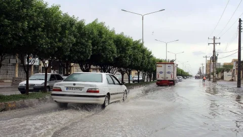 هشدار آب و هوایی برای ۵ استان با خیزش گرد و غبار