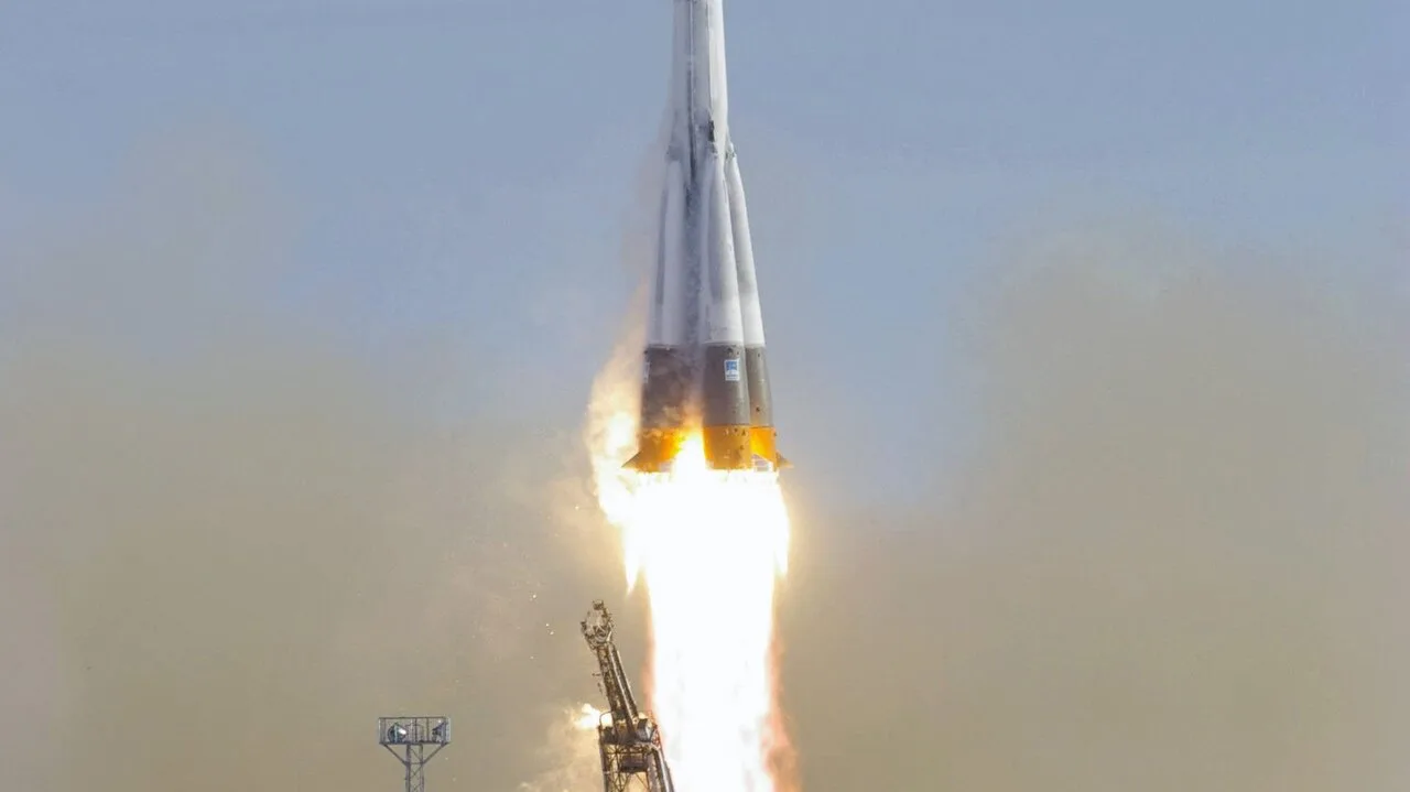 Russia's Soyuz-2.1b Rocket Launched a Military Satellite into Space