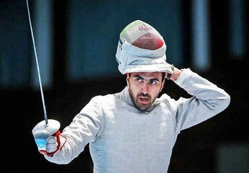 علی پاکدامن و محمد فتوحی به مرحله حذفی شمشیربازی بازی‌های آسیایی راه یافتند