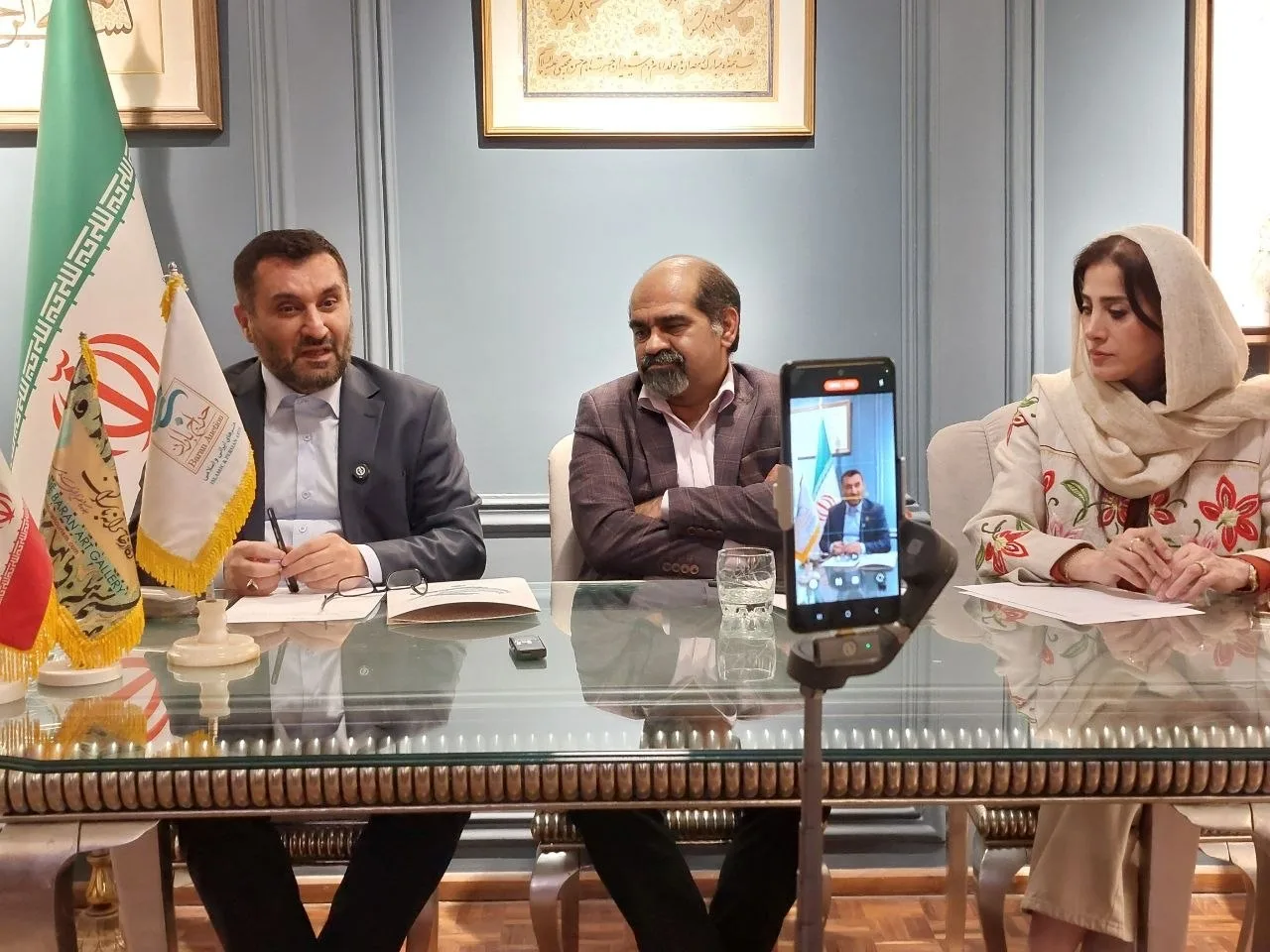 نورالله مرادی: هنر می‌تواند تصویر ایران را در جهان ماندگار کند