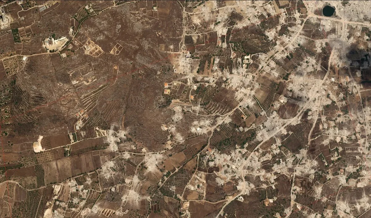 80% Destruction of Bent Jbeil Following Israeli Aggressions
