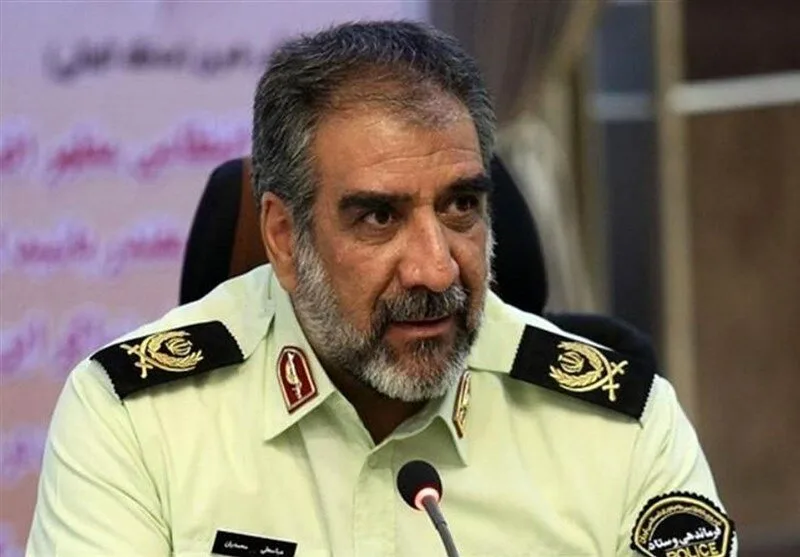 سردار عباسعلی محمدیان: پلیس زن در مدارس دخترانه برای امنیت و ارتباط بهتر است