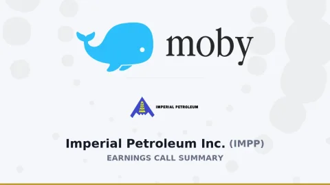 Imperial Petroleum Inc. im zweiten Quartal 2026, steht die Rentabilität bevor?