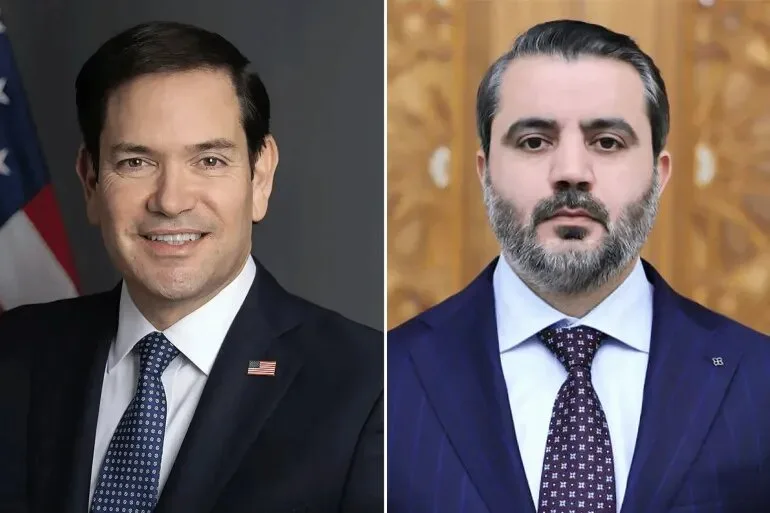 Phone Conversation Between Faisal Mekdad and Antony Blinken on Bilateral Relations