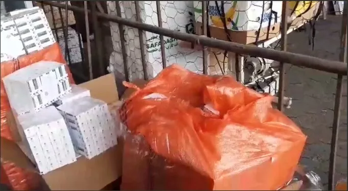 کشف محموله چند ۱۰ میلیارد تومانی دارو در جنوب تهران