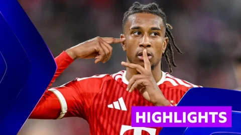 Bayern München besiegte Bodo/Glimt mit der Brillanz von Elysee